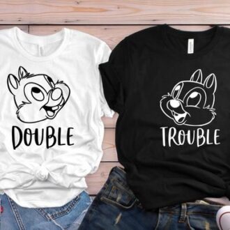 Тениски за приятелки Double Trouble