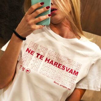 Дамска Тениска Ne Te Haresvam