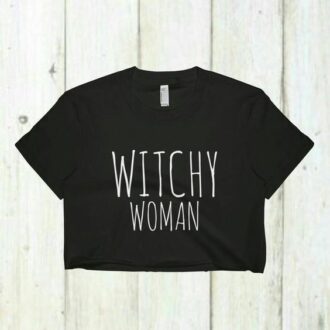 Кроп топ Witchy Woman
