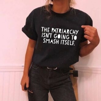 Дамска тениска The Patriarchy