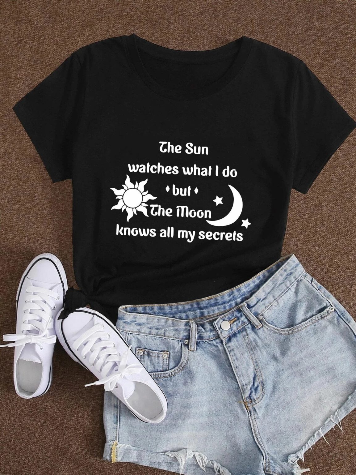 Дамска тениска All My Secrets