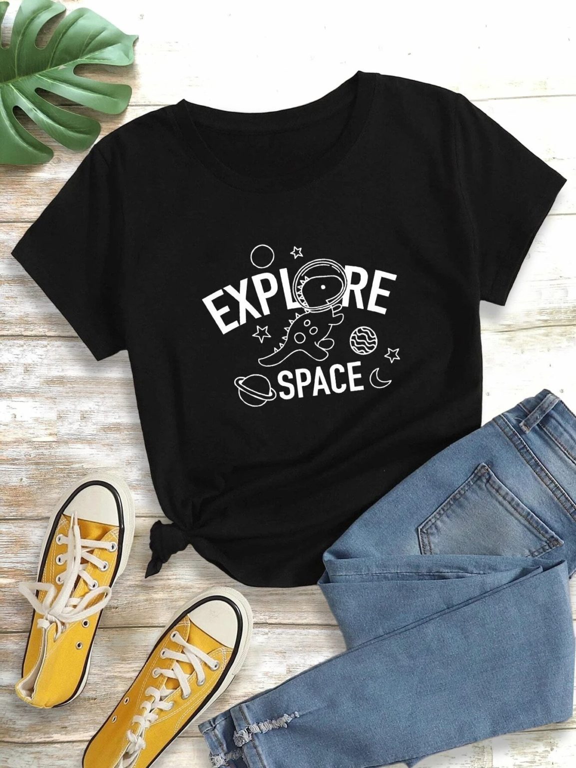 Дамска тениска Explore Space