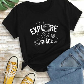 Дамска тениска Explore Space