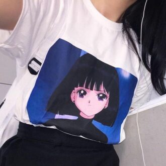Дамска тениска Anime Girl DTG