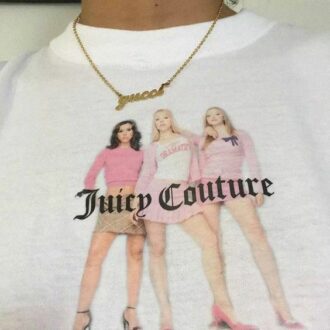 Дамска тениска Juicy Couture / Mean Girls DTG