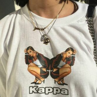 Дамска тениска Kappa / Britney Spears DTG
