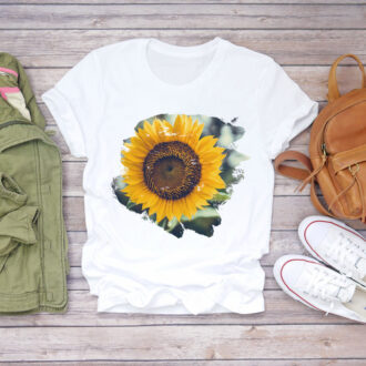 Дамска тениска Sunflower*2021 DTG
