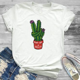Дамска тениска Cactus / Peace DTG