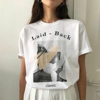 Дамска тениска Laid - Back DTG