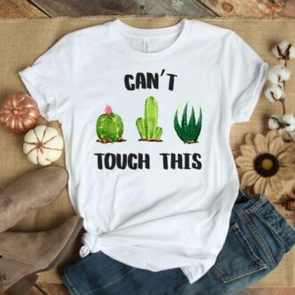 Дамска тениска Can’t Touch This Cactus DTG