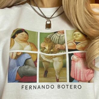 Дамска тениска Fernando Botero DTG