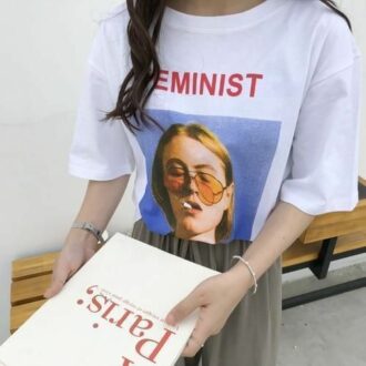 Дамска тениска Feminist DTG