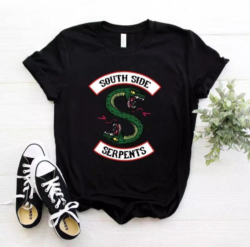 Дамска тениска South Side Serpents DTG