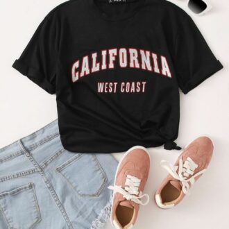 Дамска тениска California West Coast 2021