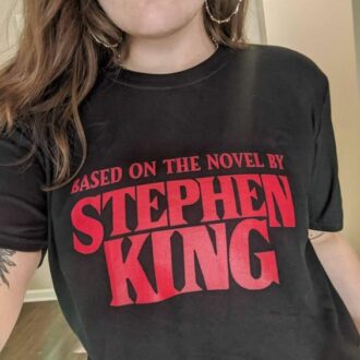 Дамска тениска Stephen King 2021