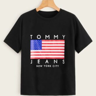 Дамска тениска Tommy Jeans NYC DTG
