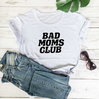 Дамска тениска Bad Moms Club 2021