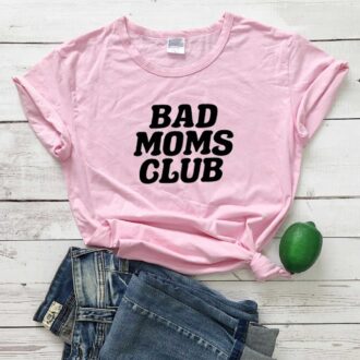 Дамска тениска Bad Moms Club 2021