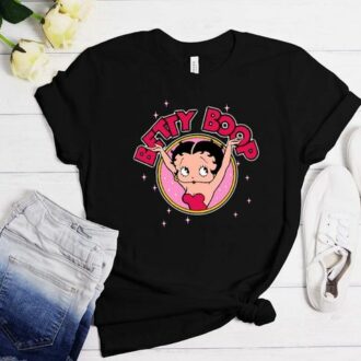 Дамска тениска Betty Boop 2021 DTG