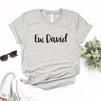 Дамска тениска Ew, David
