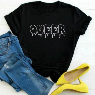Дамска тениска Queer