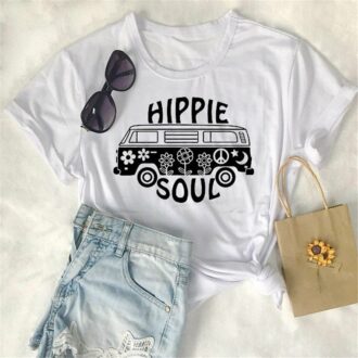 Дамска тениска Hippie Soul