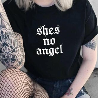 Дамска тениска She's No Angel