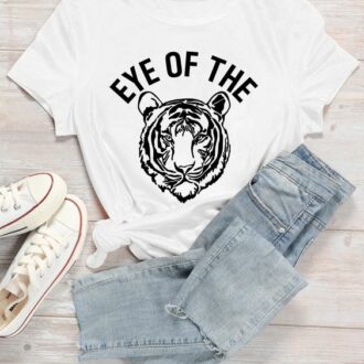 Дамска тениска Eye Of The Tiger