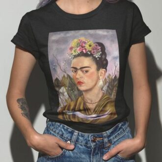 Дамска тениска Frida Kahlo 2021 DTG