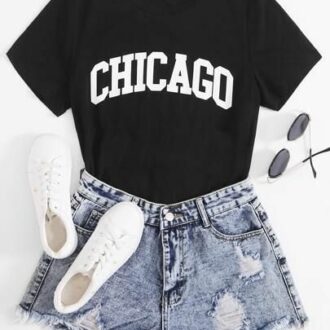 Дамска тениска Chicago