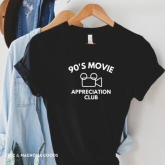 Дамска тениска 90's Movie