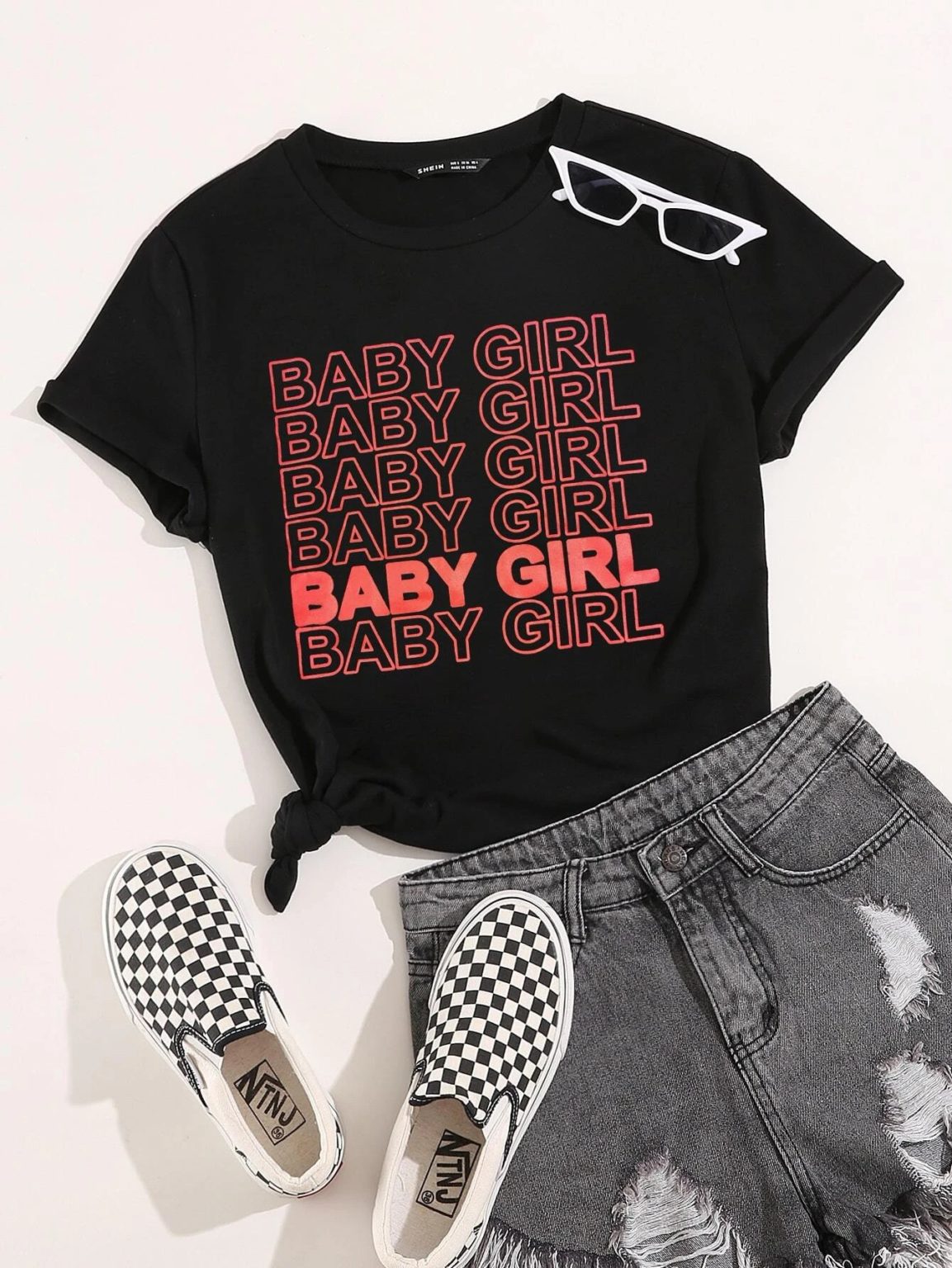 Дамска Тениска Baby Girl Modern 2021