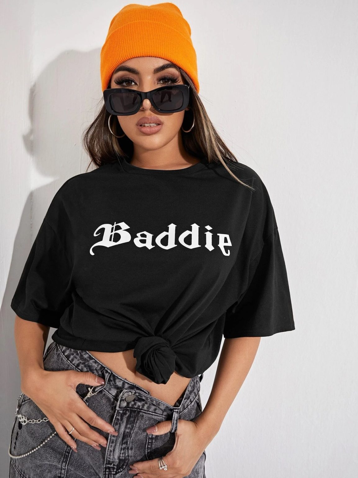 Дамска Тениска Baddie
