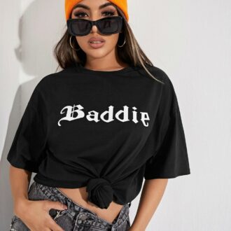 Дамска Тениска Baddie