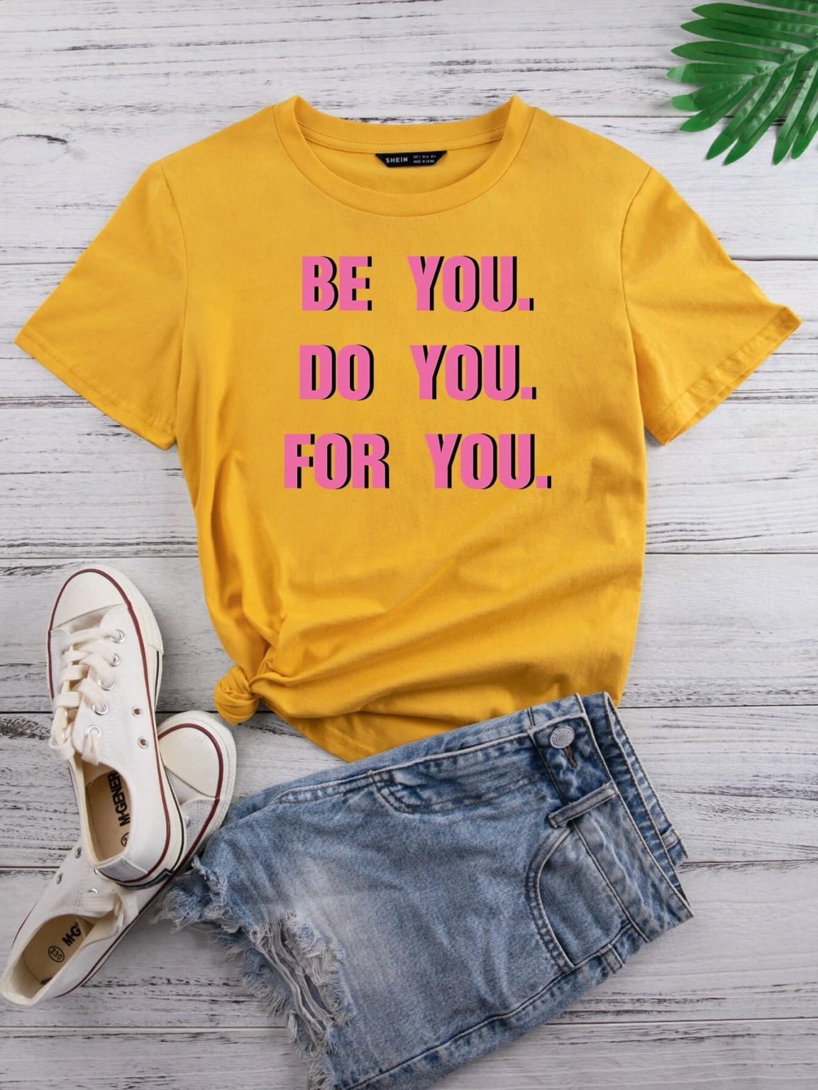 Дамска Тениска Be You Do You