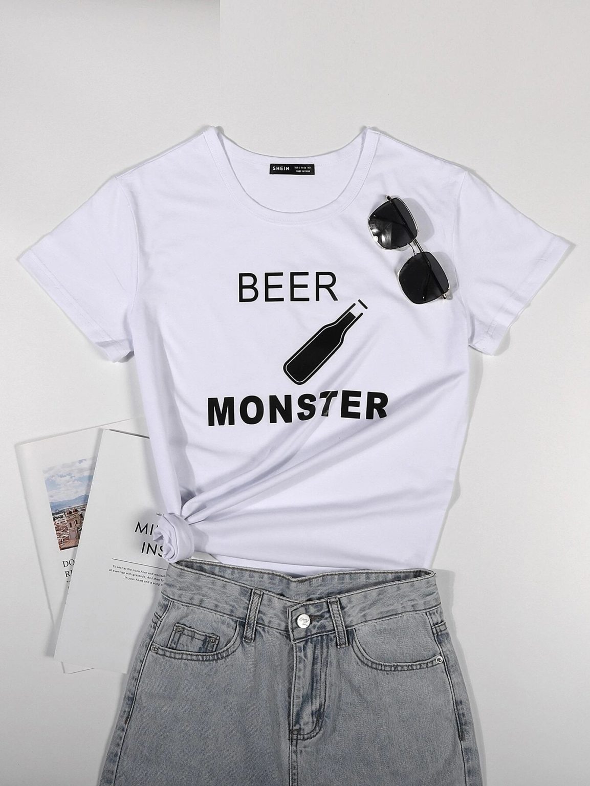 Дамска Тениска Beer Monster