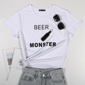Дамска Тениска Beer Monster