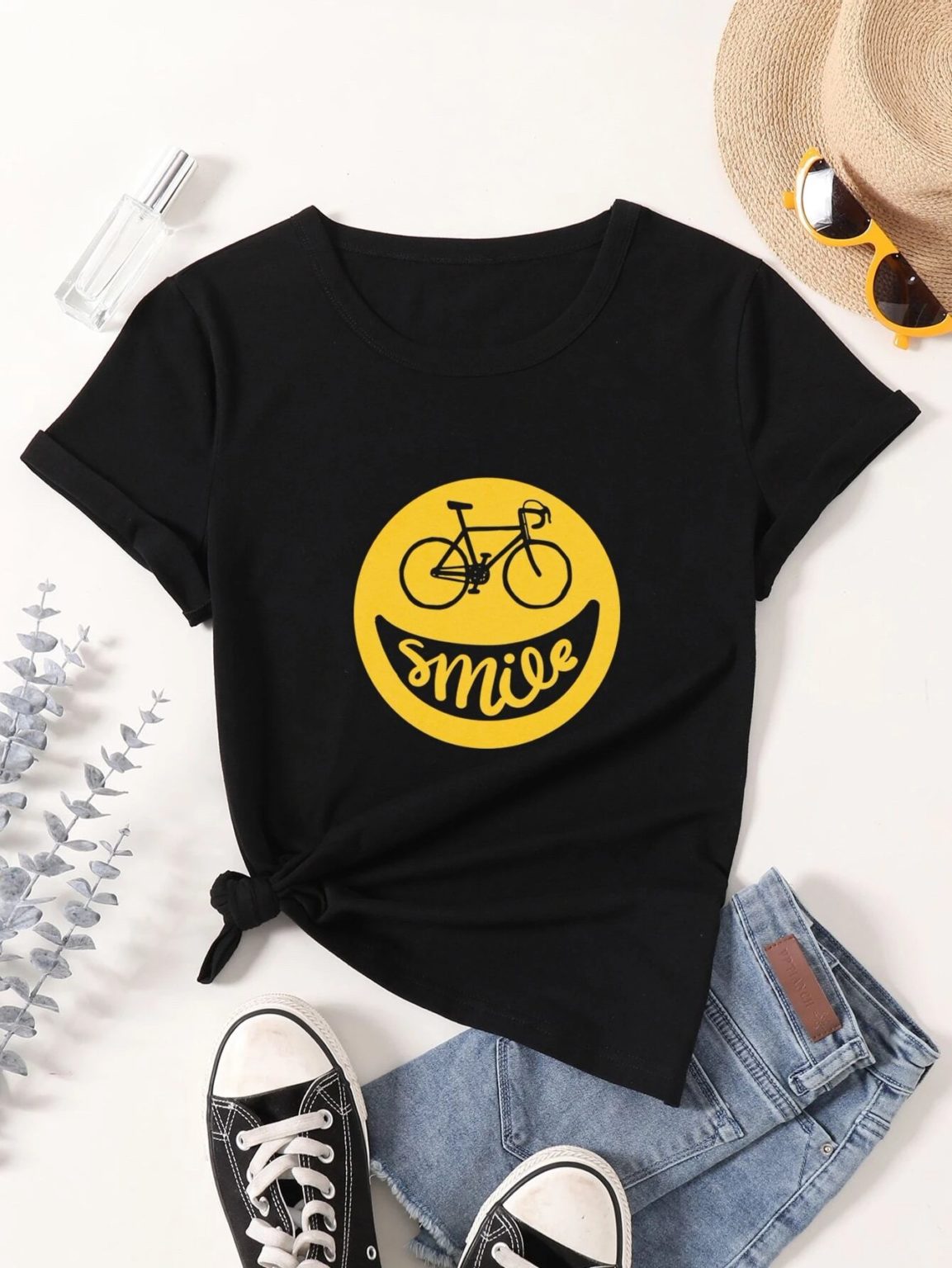 Дамска Тениска Bike Smile