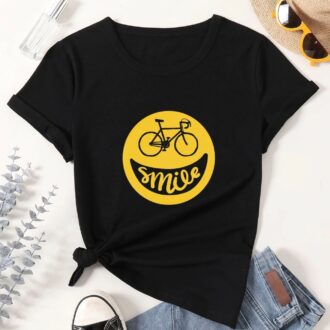 Дамска Тениска Bike Smile