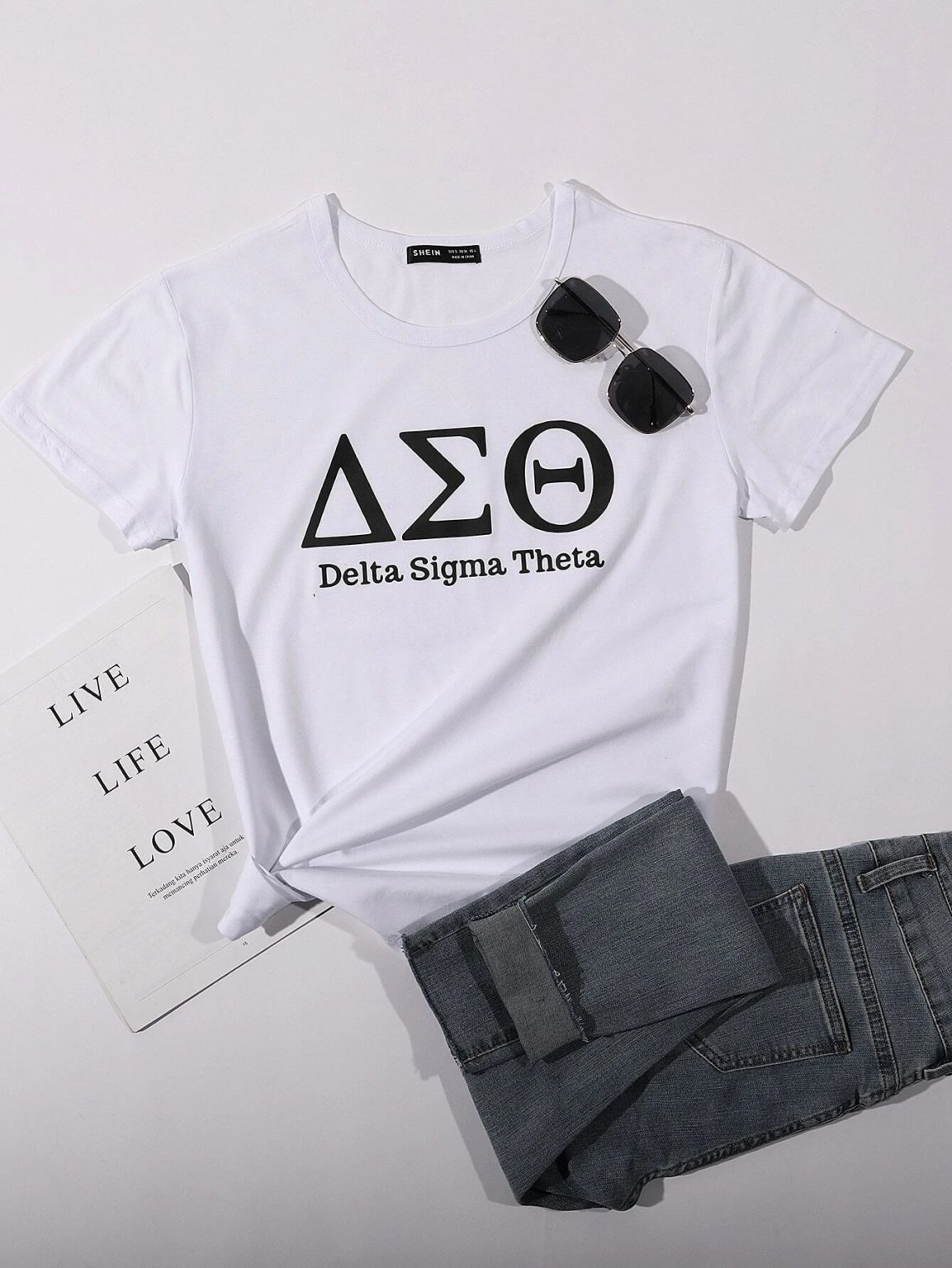 Дамска Тениска Delta Sigma Theta