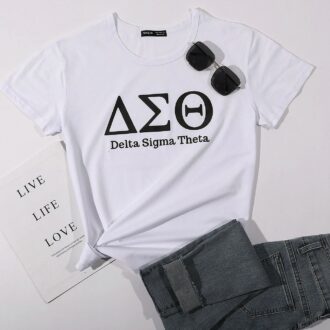 Дамска Тениска Delta Sigma Theta