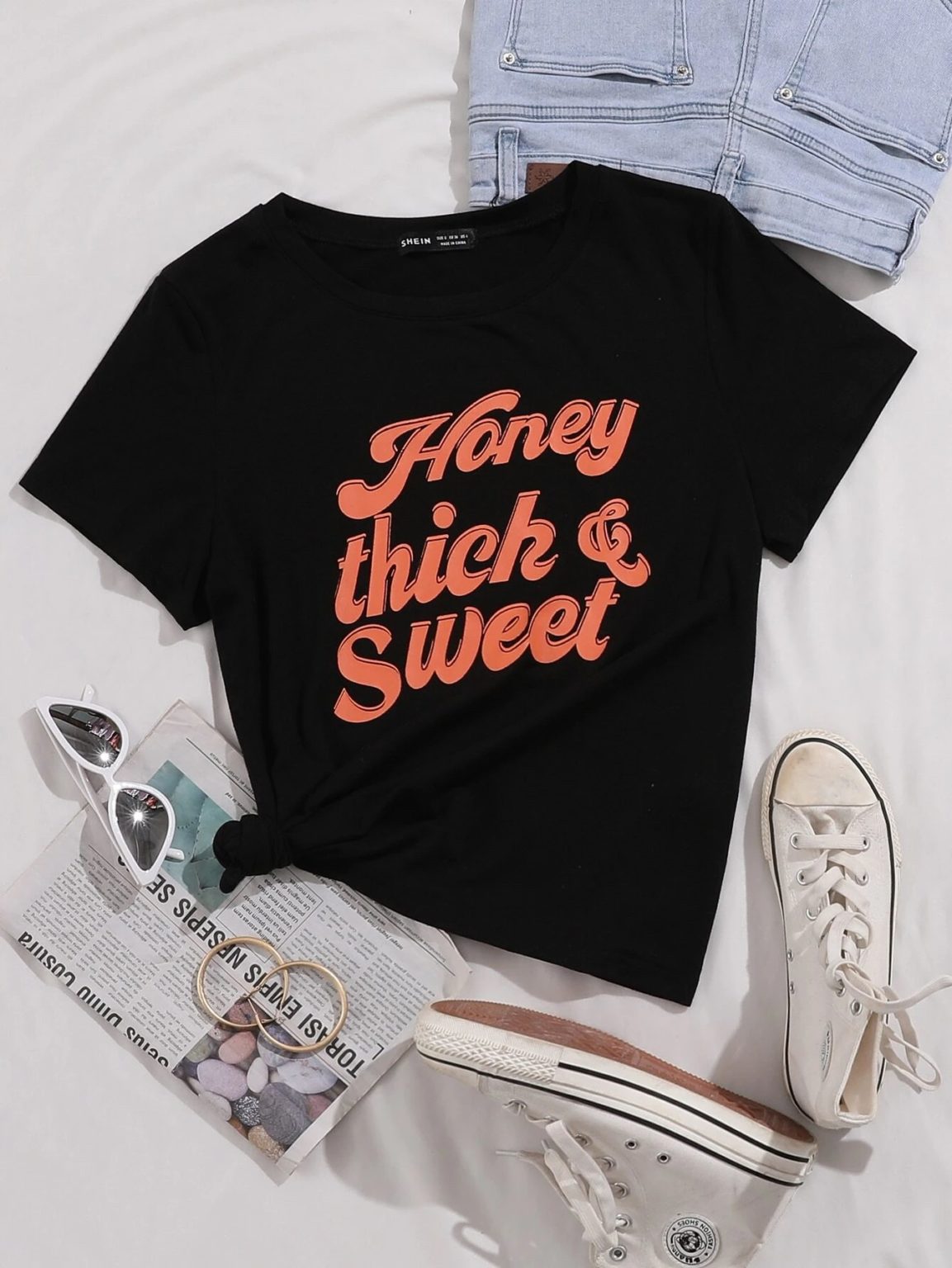 Дамска Тениска Honey Sweet