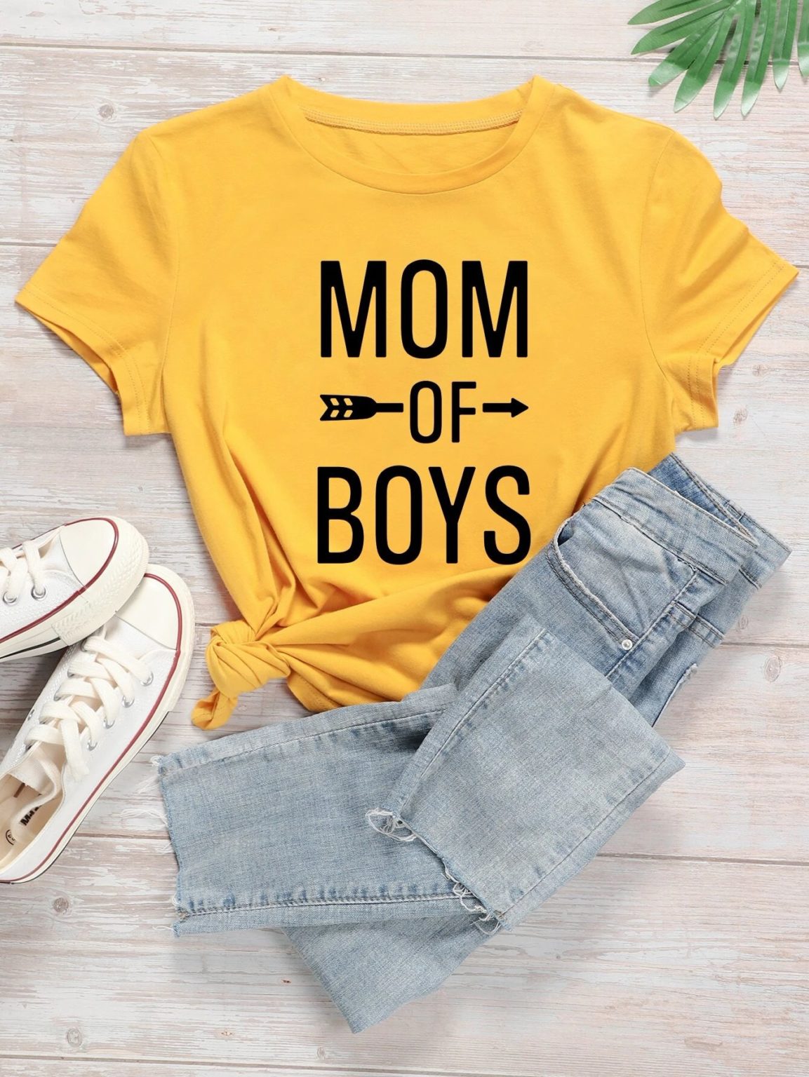 Дамска Тениска Mom Of Boys