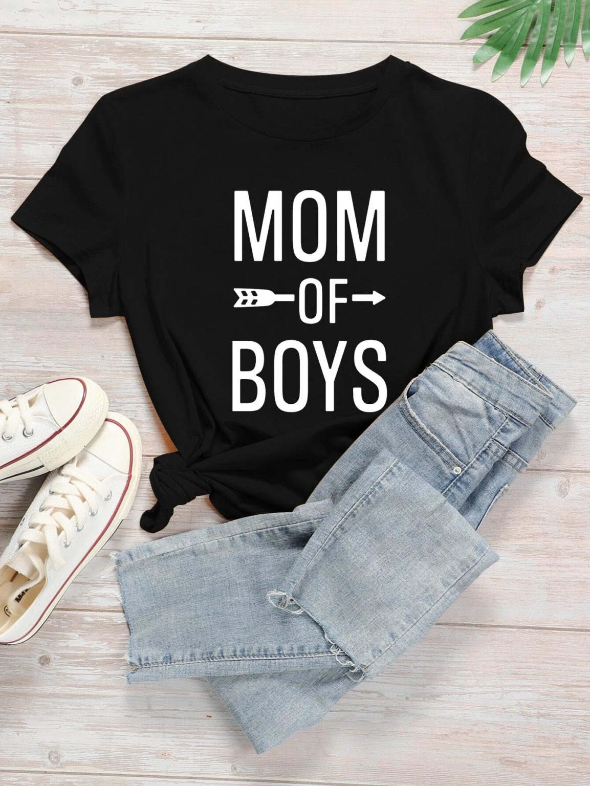 Дамска Тениска Mom Of Boys