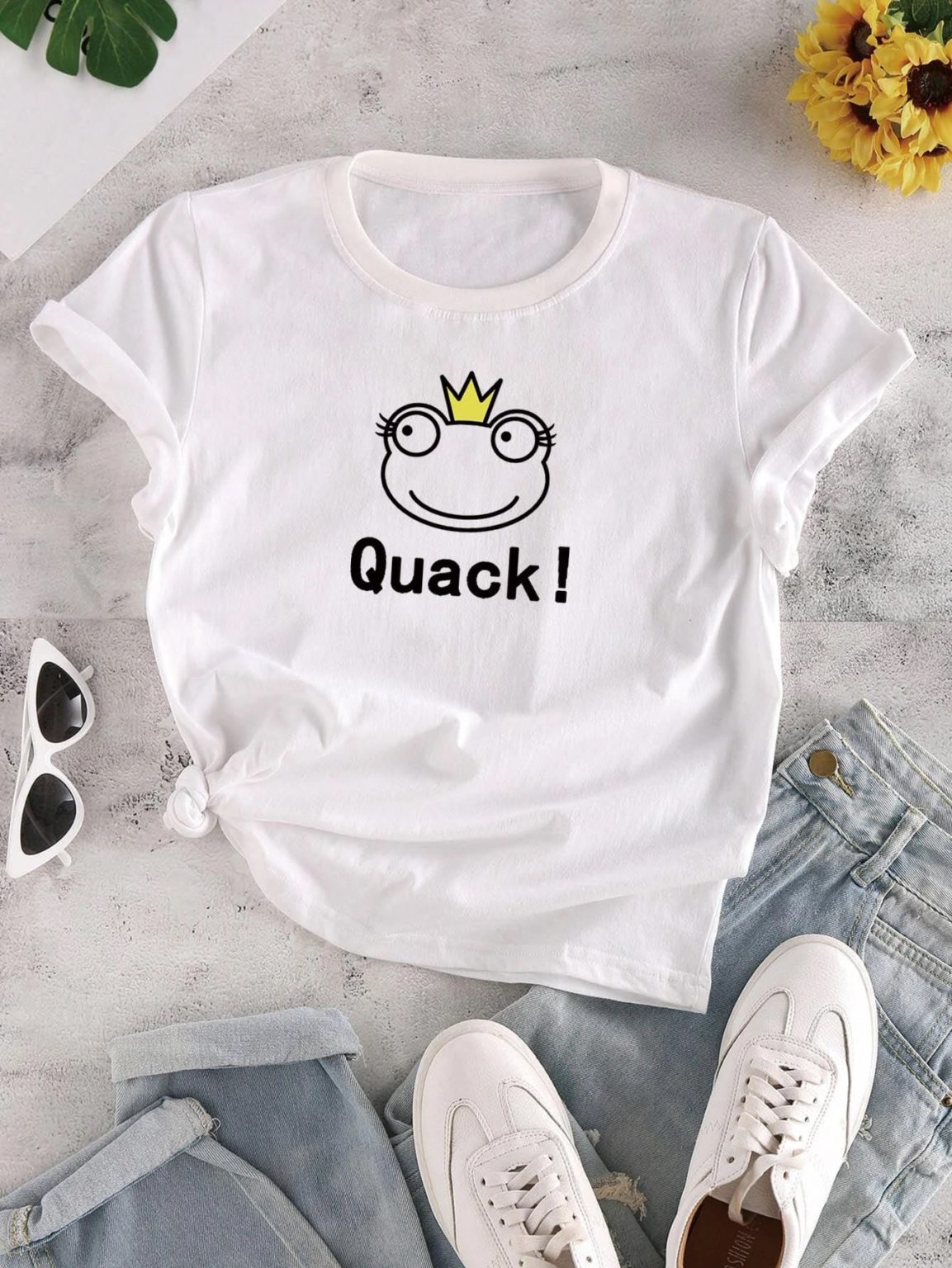 Дамска Тениска Quack 2021
