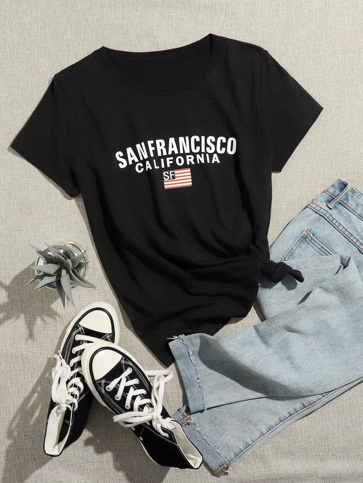 Дамска Тениска San Francisco California 2021