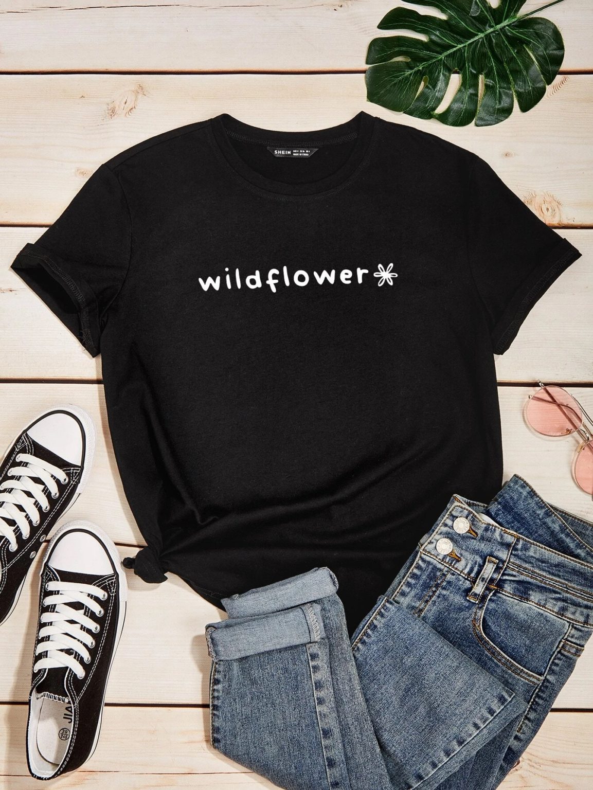 Дамска Тениска Wildflower Minimal 2021