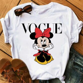 Дамска тениска Vogue Mouse DTG