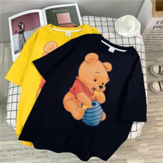 Дамска тениска Pooh 2021 DTG