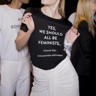 Дамска Тениска Yes We Should All Be Feminists
